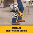 thumbnail image 3 of Sierra ingletadora DEWALT DCS361M1 de 20 V como máximo, 18 cm, inalámbrica con batería, 3 of 7