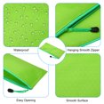 thumbnail image 4 of Unique Bargains Sacs de Fichier à Fermeture Éclair Imperméables Porte-Documents A6 pour Bureau, Multicolore 6 Pack, 4 of 6