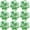 Green, variant on 40Pcs Flower Printing Napkins Floral Paper Napkins Cocktail Party Supplies for Afternoon Tea Party Garden Party Decoration