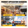 thumbnail image 6 of Electric Hoist, 660lbs Electric Hoist with Wireless Remote Control, 110V Electric Winch for Factories, Warehouses, Construction Sites, 6 of 6