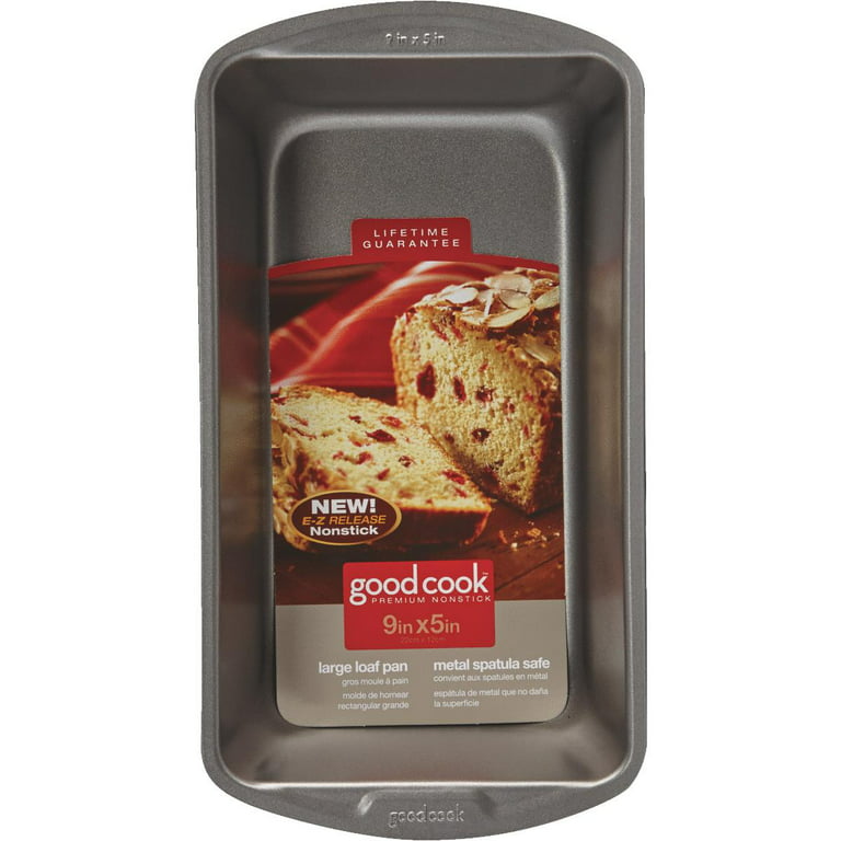 GoodCook® Nonstick Mini Loaf Pan - Gray, 5.75 x 3 in - Kroger