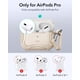 thumbnail image 2 of Funda ESR para AirPods Pro Desert Titanium de segunda generación, 2 of 9