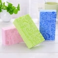 thumbnail image 5 of Bath Sponge for Kids, High Density Sponge Loofah Body Scrubber Shower Sponge for Body Wash Bathroom, Bathing Sponge Brick, Bathroom Accessories, 5 of 5