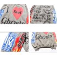 thumbnail image 3 of Lucky Me I Sees Ghosts Sweatshirts Hip Hop Pullover Hooded Heavyweight Hoodie, 3 of 5