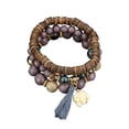 thumbnail image 2 of Pulseras para mujer, regalos para mujer, joyas, cuentas, pulseras de cristal para hombre y mujer, brazaletes multicapa, pulsera de cuentas de color caramelo., 2 of 2