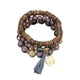 thumbnail image 2 of Pulseras para mujer, regalos para mujer, joyas, cuentas, pulseras de cristal para hombre y mujer, brazaletes multicapa, pulsera de cuentas de color caramelo., 2 of 2