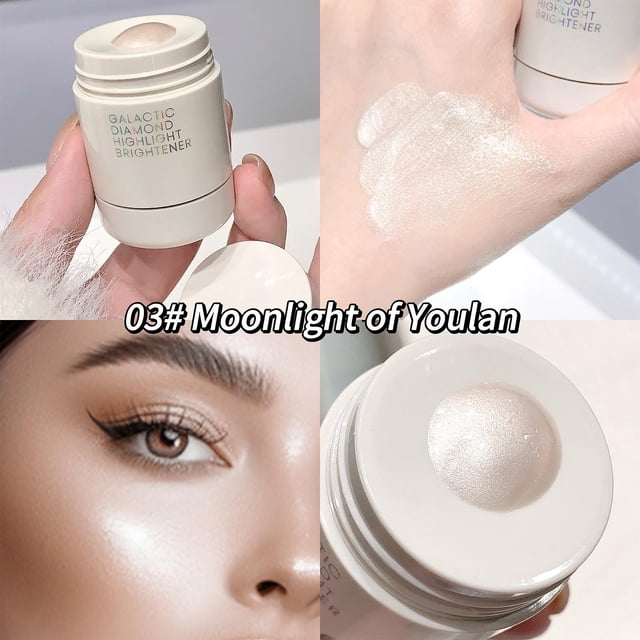 Fiudx Iluminador Galaxy Diamond, Fluido Iluminador para Rostro y Cuerpo, Brillo Duradero En Pómulos y Clavícula, Versátil para Todo Tipo de Piel, Ideal para Eventos Especiales y Uso Diario.