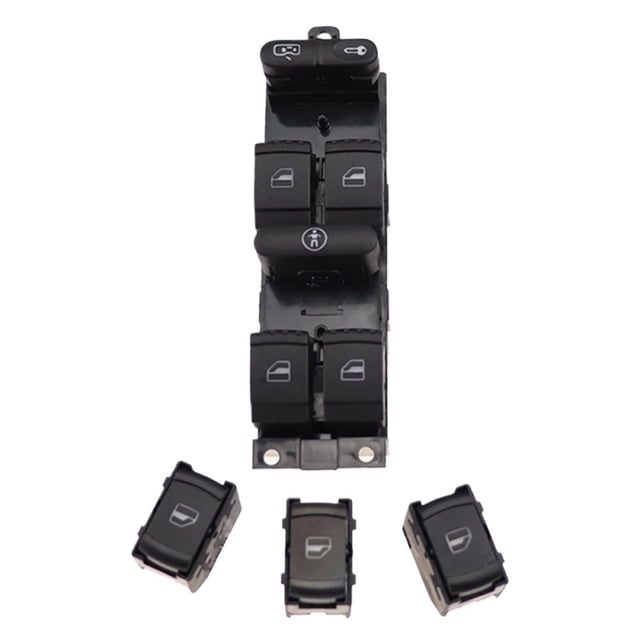 Window Panel Master Control Switch For VW Golf MK4 Jetta Bora Passat B5 Seat Leon Toledo Superb 2000 To 2004 1J49598