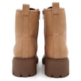 thumbnail image 4 of Bota Casual Salamandra con agujetas Camel para mujer, 4 of 5