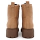 thumbnail image 4 of Bota Casual Salamandra con agujetas Camel para mujer, 4 of 5