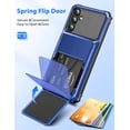 thumbnail image 2 of Funda Cartera COOYA para Samsung Galaxy A35 6.6" Doble Capa Azul, 2 of 7