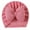 #304-Hot Pink, variant on YUNAFFT Soft & Stretchy Knit Hats for Baby Girls 0-18M with Adjustable Bow Headbands Breathable Stretchy Hair Accessories
