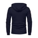 thumbnail image 4 of Dolkfu sudaderas activas para hombres, sudadera de media cremallera sólida con bolsillo con cremallera, ropa deportiva para hombres XL, 4 of 4