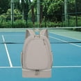thumbnail image 6 of harayaa Tennis Bag Laptop Backpack Back Pack Gym Duffel for Badminton Hiking Players gray, 6 of 9