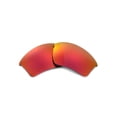 thumbnail image 5 of Walleva Fire Red Polarized Replacement Lenses for Oakley Half Jacket 2.0 XL OO9154 Sunglasses, 5 of 7