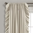 thumbnail image 2 of Juego de Paneles de cortina de ventana Lush Decor Reyna Trigo 54X84, 2 of 2