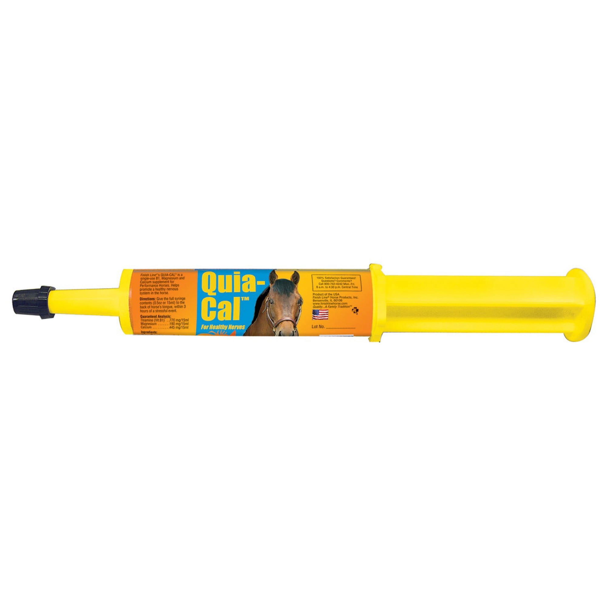 Finish Line Quia-Cal Paste Syringe