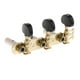 thumbnail image 4 of 2x 2pcs 3r3l Sintonizadores de guitarra Sintonizadores de guitarra eléctrica para 6 cabezas de cuerda perfke Clavijas de afinación de guitarra de 6 cuerdas, 4 of 9
