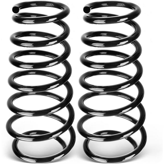 A-Premium 2Pcs Rear Suspension Coil Spring Set Compatible with Toyota Camry 2007-2011 & Lexus ES330 2004-2006, Driver and Passenger Side, Replace# 4823106381