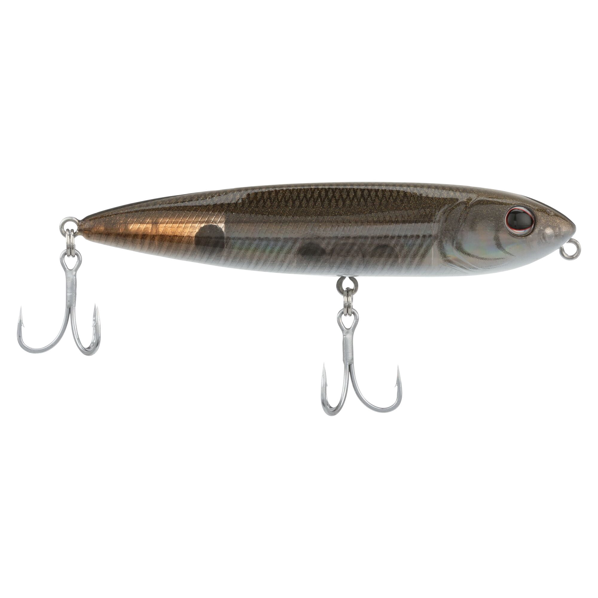 Berkley J-Walker 90 Saltwater, 3.5 in, Topwater Baits, Mangrove Minnow (1 Count)