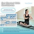 thumbnail image 3 of Stamina AeroPilates 287 Folding Pilates Workout Reformer Machine w/o Rebounder, 3 of 6