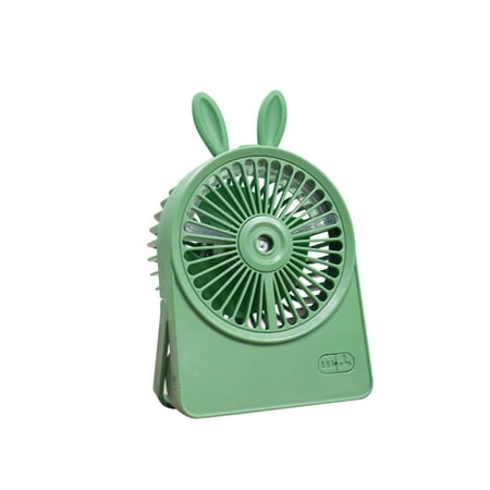 

Fuieoe Fan Household Essentials Handheld Fan Portable Misting Usb Rechargeable Mini With Spray Bottle