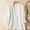 #0141-White, variant on Women's Linen Blazer Long Sleeve Open Front Cardigan with Pockets Lightweight Jacket for Spring Summer