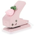 thumbnail image 1 of Single Hole Puncher Plastic Single Hole Punch Hole Diy Punching Device for Office, 1 of 8
