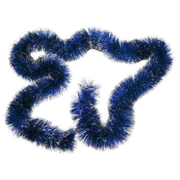 UPOUART 1Pc Blue Christmas Hanging Ribbon for Tree Embellishment and Holiday Scene Layout