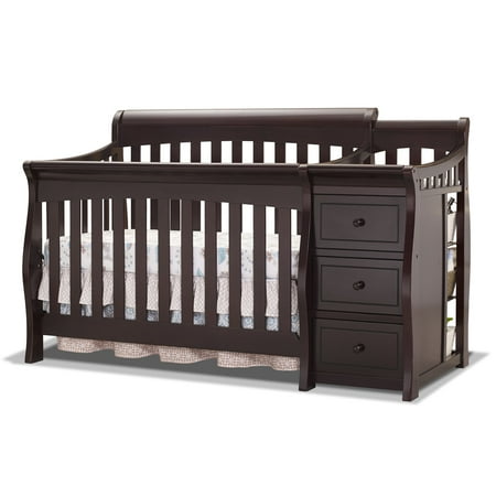 Sorelle Princeton Elite 4 In 1 Convertible Crib And Changer