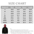 thumbnail image 2 of Unisex Superhero Zip Up Hoodie, Full Face Mask Hooded Sweatshirt, Graphic Cosplay Costume Jacket with Front Pockets for Halloween Party, Fancy Dress Up & Dress-Up (Dark Purple,3XL), 2 of 3