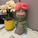 thumbnail image 3 of Jellycat carnívora Priscilla planta en maceta lindo juguete de peluche para niños para acompañar a la piraña bebé, 3 of 5
