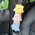 thumbnail image 4 of Funda para correa de cinturón de seguridad de coche, accesorios bonitos para Interior de coche, funda para cinturón de seguridad de coche Amarillo 1 pieza, 4 of 8