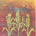 thumbnail image 2 of Fisk, Arnie 26x26 Gold Ornate Wood Framed with Double Matting Museum Art Print Titled - Fresh Sweet Corn, 2 of 4