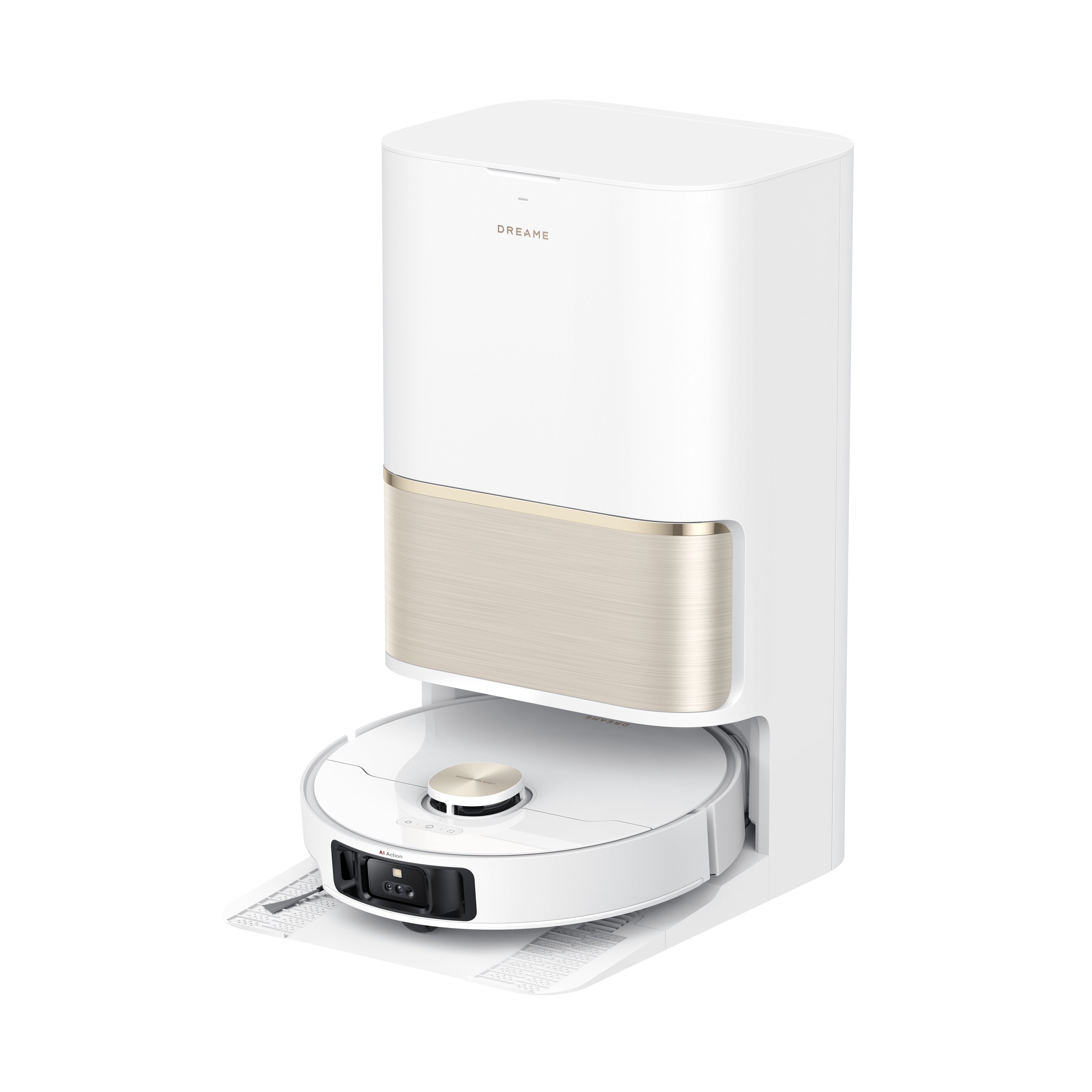 ECOVACS DEEBOT X1 OMNI - Advanced Robotic Vacuum with Mapping and