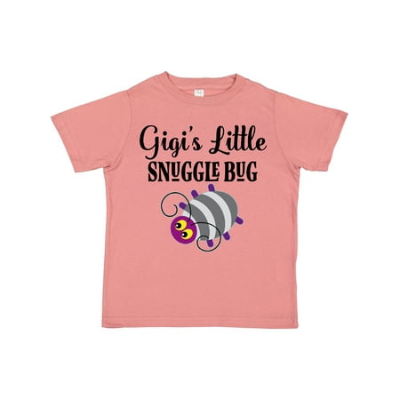 

Inktastic Gigi Little Snuggle Bug Gift Gift Toddler Boy or Toddler Girl T-Shirt