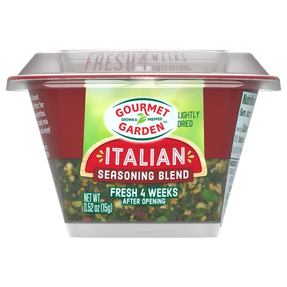 Gourmet Garden Lightly Dried Italian, 0.52 oz Cup