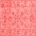 thumbnail image 1 of Ahgly Company Indoor Square Persian Red Traditional Area Rugs, 8' Square, 1 of 4