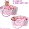 RSG 8 Pcs Reborn Baby Doll Clothes with for 1722 Inch Baby Doll,Baby Doll Clothes