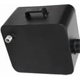 thumbnail image 3 of Selfmodifying Permeable Aluminum Bubbling Pot 2.5L Coolant Radiator Water Tank Overflow Expansion Tank Silver, 3 of 5