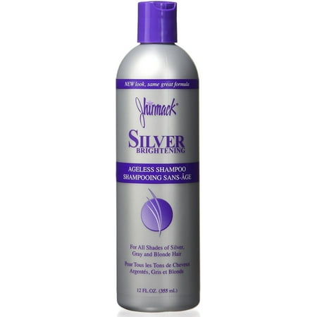 2 Pack - Jhirmack Silver Brightening Ageless Shampoo 12