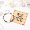 thumbnail image 5 of Christmas Gifts for Women Teen Girls - Sometimes You Forget You're Awesome Bracelets, Inspirational Christmas Birthday Gifts for Women Friend Sister Wife Mom Daughter, 5 of 5