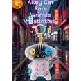 thumbnail image 3 of Fuggler Alley Cats Bag Charm Plush Keyring - Wrinkle McStinkles RARE, 3 of 6