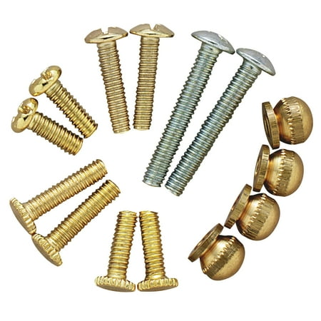Fixture Screws - WESTINGHOUSE LIGHTING CORP 14-Piece Metric Lighting Fixture Repair Kit 70635