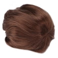 thumbnail image 3 of Peluca Corta Masculina BuyWeek Color Marrón Claro, 3 of 14