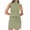 Green, variant on Summer 2 Piece Set for Women, Women 2 Piece Skirt Set Summer Beach Vacation Outfits Women Sleeveless Mock Neck Tops + Skirt Lounge Matching Set