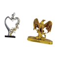 thumbnail image 4 of Figura de pareja besándose, estatua moderna, escultura de resina, abstracta, realista, mano de obra fina, adecuada para bodas, aniversarios, hogar, of, 4 of 7