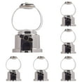 thumbnail image 2 of Mini Gumball Machine Candy Dispenser Toy, Ongmies 6Pcs Candy Dispenser Machine for Weddings, Bridal Showers and Birthday Party Decor, Christmas Lights, 2 of 5