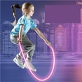 thumbnail image 2 of HLONK Popular Nighttime Glow Jump Rope for Primary and Secondary School Students  Children  Adults   LED Fitness Adjustable, 2 of 5
