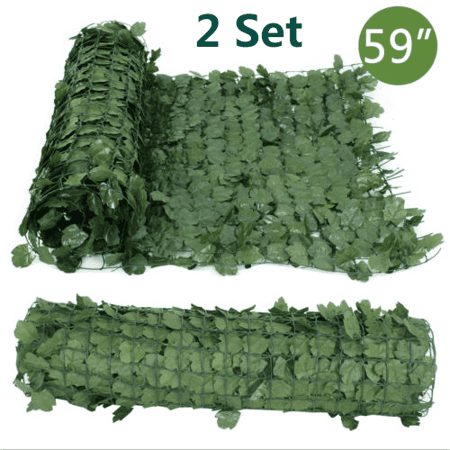Privacy Wood Fencing - Zeny Lots 2 Faux Ivy Privacy Fence Screen Artificial Fencing Outdoor Decor 94